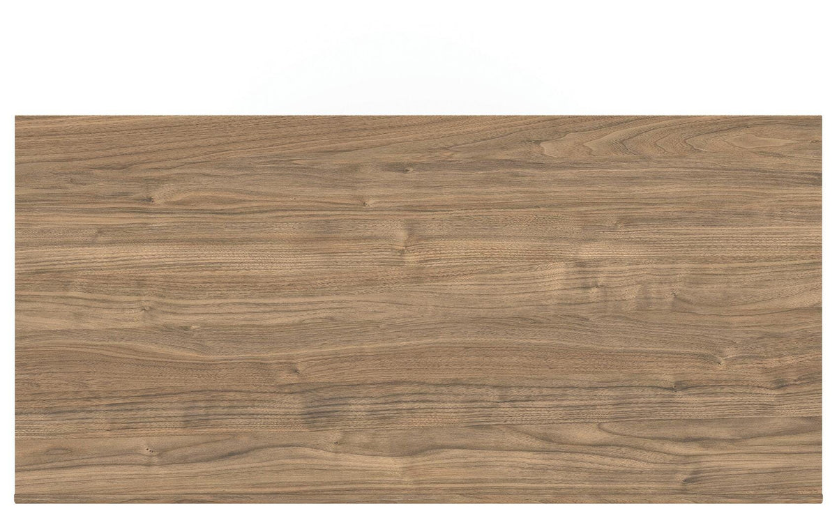 Dovander Brown Hall Tree with Storage Bench by Ashley at Eve Furniture