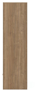 Dovander Brown Hall Tree with Storage Bench