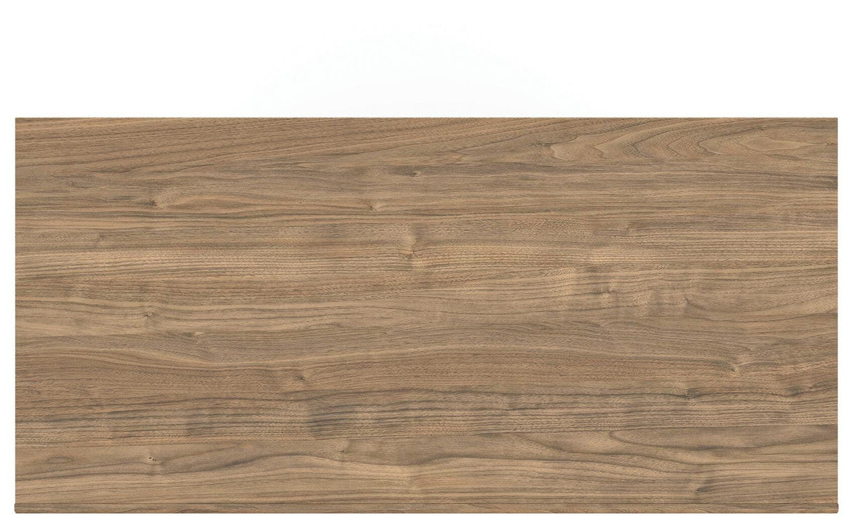 Dovander Brown Hall Tree with Storage Bench