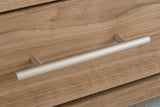 Dovander White/Natural Coffee Table by Ashley at Eve Furniture