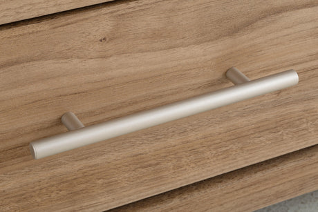 Dovander White/Natural Coffee Table by Ashley at Eve Furniture