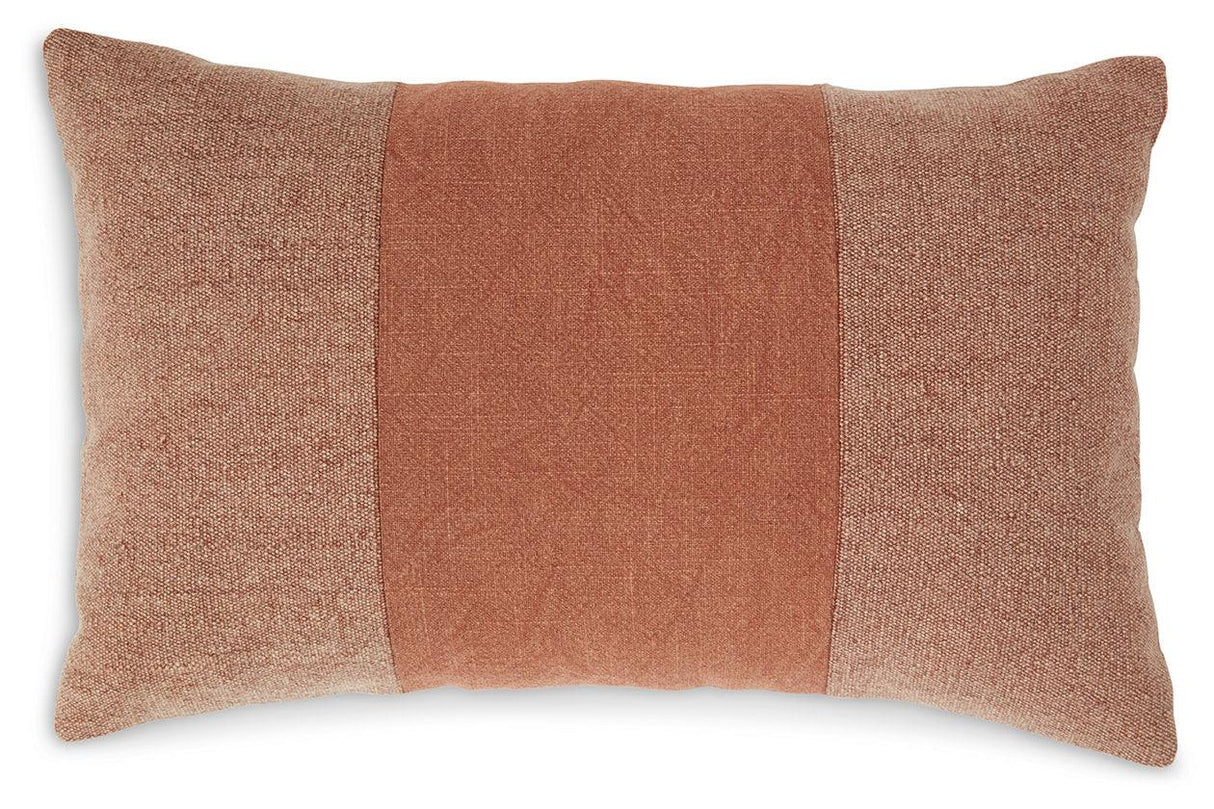 Dovinton Spice Pillow by Ashley at Eve Furniture