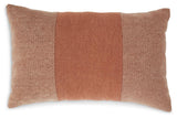 Dovinton Spice Pillow by Ashley at Eve Furniture