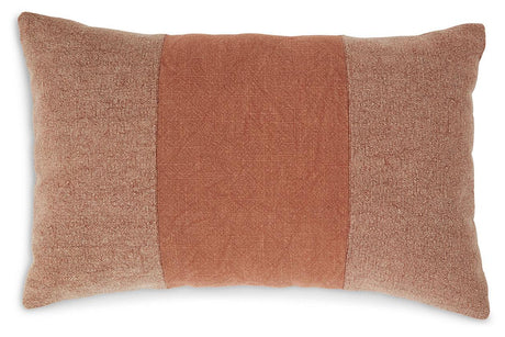 Dovinton Spice Pillow by Ashley at Eve Furniture
