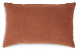 Dovinton Spice Pillow by Ashley at Eve Furniture