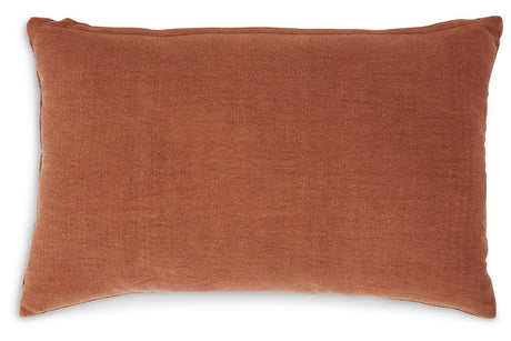 Dovinton Spice Pillow by Ashley at Eve Furniture