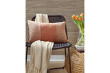 Dovinton Spice Pillow by Ashley at Eve Furniture