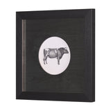 Down On The Farm I by Wild Apple Portfolio a Framed Art Print Matted under Glass by Mercana at Eve Furniture