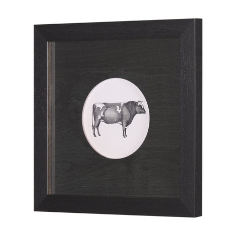 Down On The Farm I by Wild Apple Portfolio a Framed Art Print Matted under Glass by Mercana at Eve Furniture