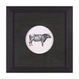 Down On The Farm I by Wild Apple Portfolio a Framed Art Print Matted under Glass by Mercana at Eve Furniture