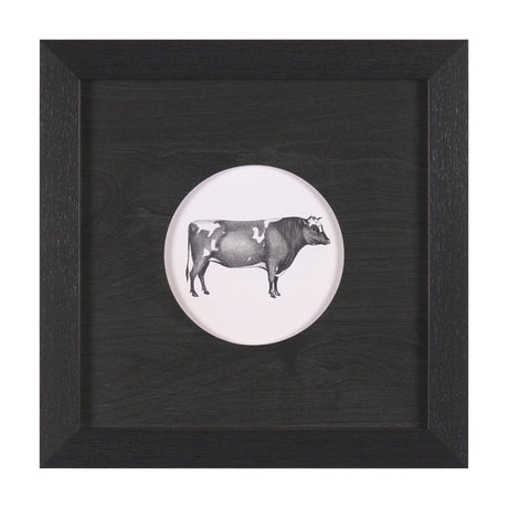 Down On The Farm I by Wild Apple Portfolio a Framed Art Print Matted under Glass by Mercana at Eve Furniture