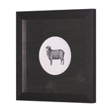 Down On The Farm II by Wild Apple Portfolio a Framed Art Print Matted under Glass by Mercana at Eve Furniture