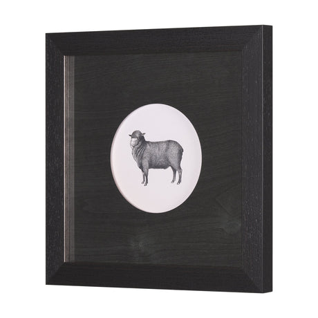 Down On The Farm II by Wild Apple Portfolio a Framed Art Print Matted under Glass by Mercana at Eve Furniture