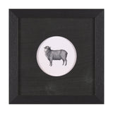 Down On The Farm II by Wild Apple Portfolio a Framed Art Print Matted under Glass by Mercana at Eve Furniture