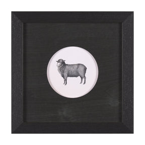 Down On The Farm II by Wild Apple Portfolio a Framed Art Print Matted under Glass by Mercana at Eve Furniture