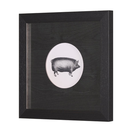 Down On The Farm III by Wild Apple Portfolio a Framed Art Print Matted under Glass by Mercana at Eve Furniture