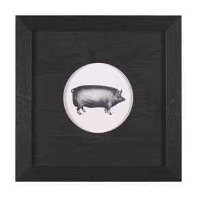 Down On The Farm III by Wild Apple Portfolio a Framed Art Print Matted under Glass by Mercana at Eve Furniture