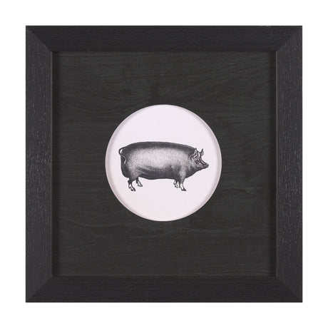Down On The Farm III by Wild Apple Portfolio a Framed Art Print Matted under Glass by Mercana at Eve Furniture