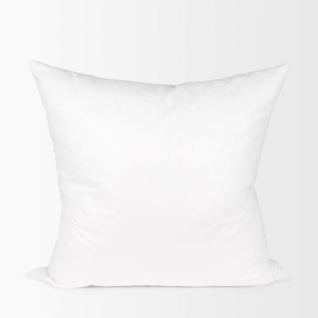 Down pillow insert by Mercana at Eve Furniture
