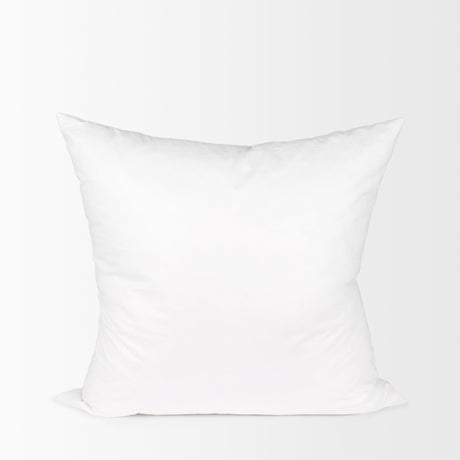 Down pillow insert by Mercana at Eve Furniture