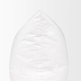 Down pillow insert by Mercana at Eve Furniture