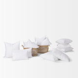 Down pillow insert by Mercana at Eve Furniture