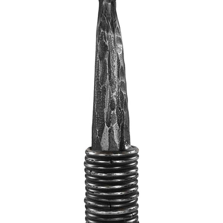 Downey 55" Floor Lamp in Black by Home Trends & Design at Eve Furniture