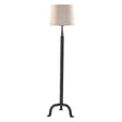 Downey 55" Floor Lamp in Black by Home Trends & Design at Eve Furniture