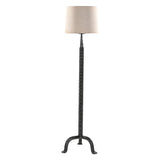 Downey 55" Floor Lamp in Black by Home Trends & Design at Eve Furniture