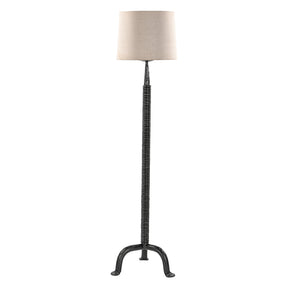 Downey 55" Floor Lamp in Black by Home Trends & Design at Eve Furniture