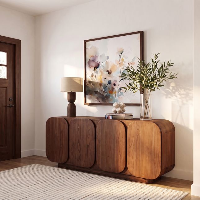 Downey Sideboard by Dovetail at Eve Furniture