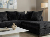 Downy Black RAF Sectional by New Era Innovations at Eve Furniture