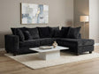 Downy Black RAF Sectional by New Era Innovations at Eve Furniture