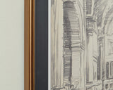 Downyard Black/Beige Wall Art, Set of 2 by Ashley at Eve Furniture