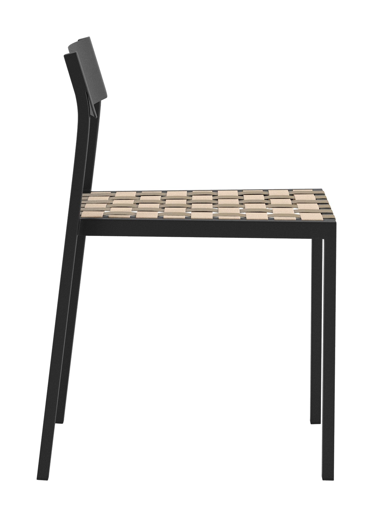 Draco Black Outdoor Dining Chair (Set of 2) by Zuomod at Eve Furniture