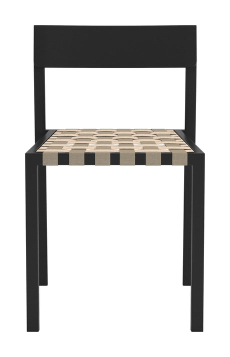 Draco Black Outdoor Dining Chair (Set of 2) by Zuomod at Eve Furniture