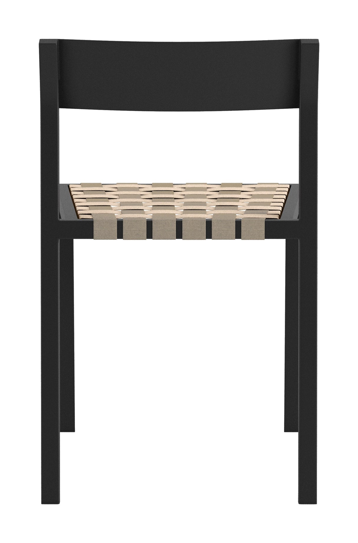 Draco Black Outdoor Dining Chair (Set of 2) by Zuomod at Eve Furniture