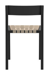 Draco Black Outdoor Dining Chair (Set of 2) by Zuomod at Eve Furniture
