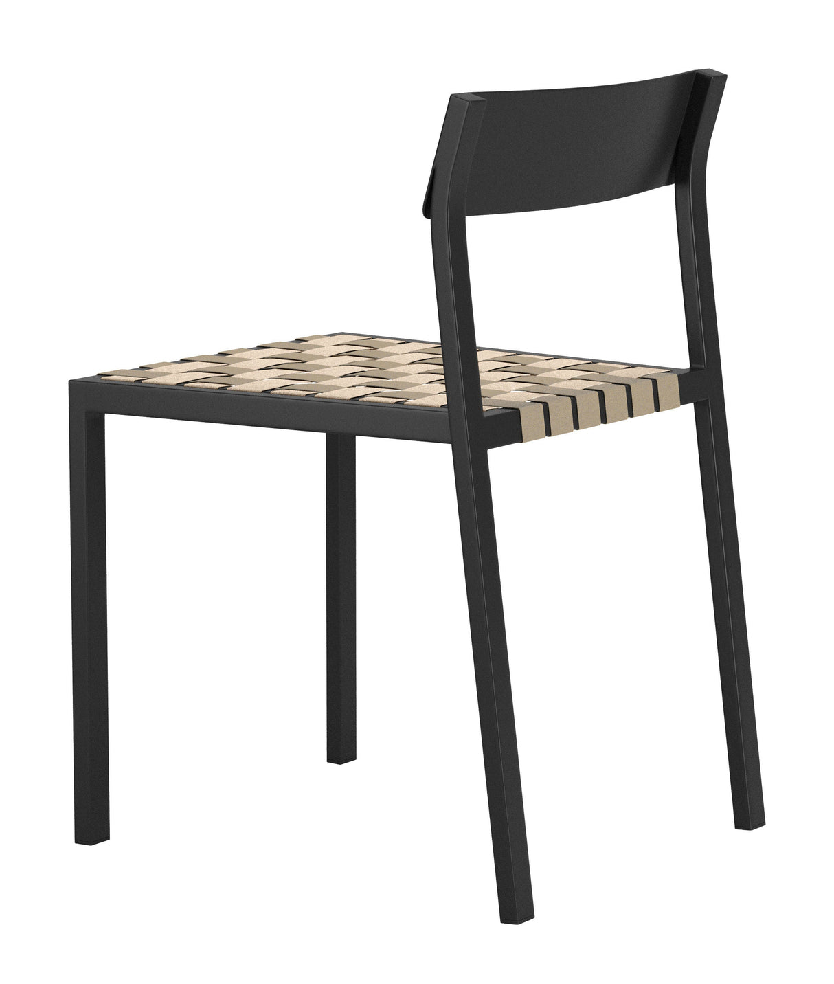 Draco Black Outdoor Dining Chair (Set of 2) by Zuomod at Eve Furniture