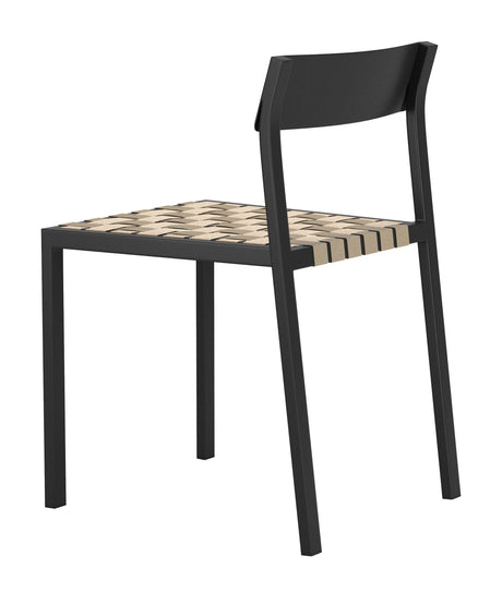 Draco Black Outdoor Dining Chair (Set of 2) by Zuomod at Eve Furniture