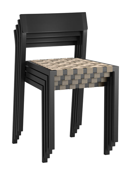 Draco Black Outdoor Dining Chair (Set of 2) by Zuomod at Eve Furniture