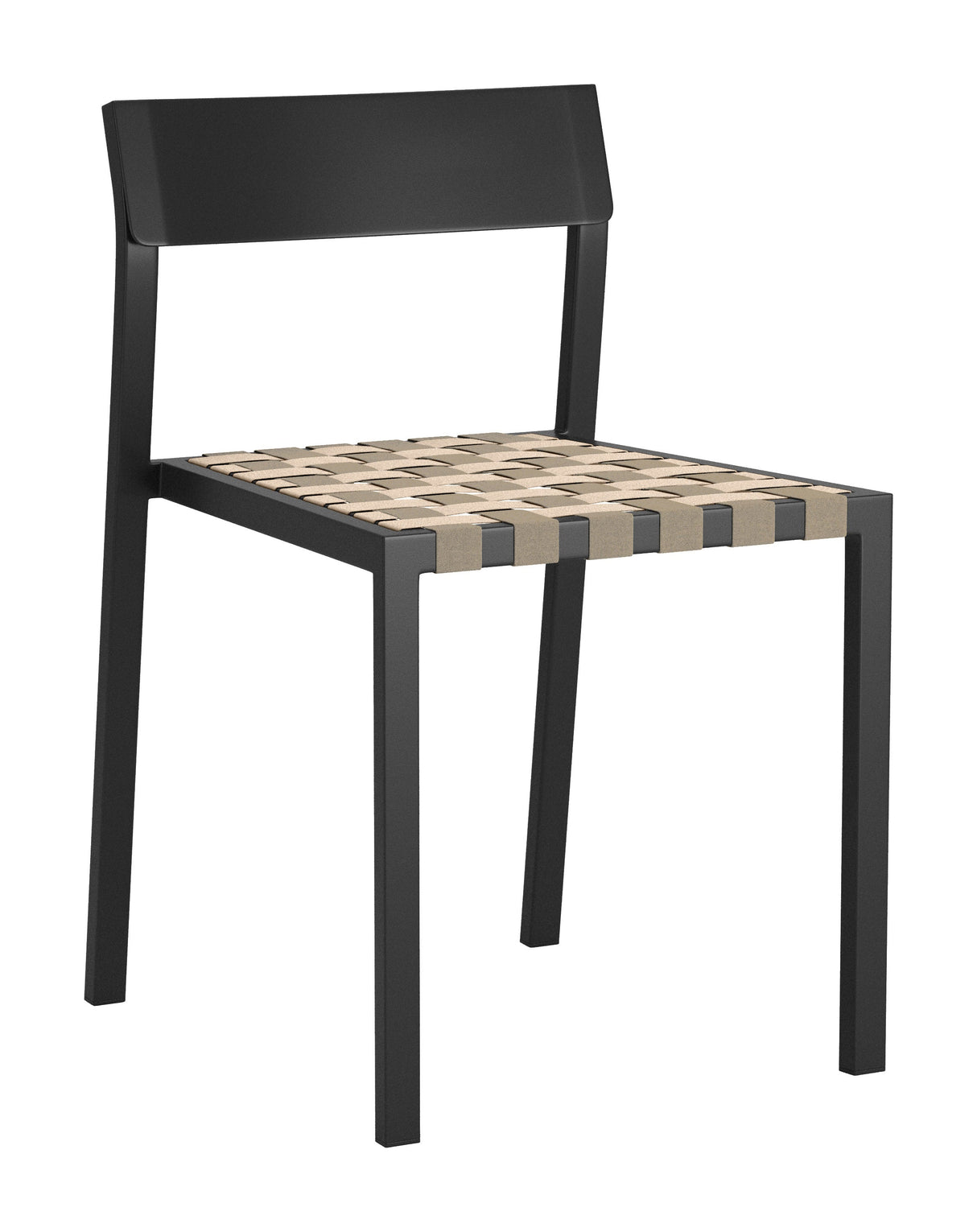 Draco Black Outdoor Dining Chair (Set of 2) by Zuomod at Eve Furniture