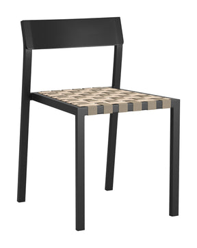 Draco Black Outdoor Dining Chair (Set of 2) by Zuomod at Eve Furniture