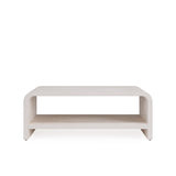 Drake Ash Wood Coffee Table in Sugar by Modus Furniture at Eve Furniture