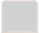 Drake Beveled Glass Wall or Dresser Mirror in Sugar by Modus Furniture at Eve Furniture