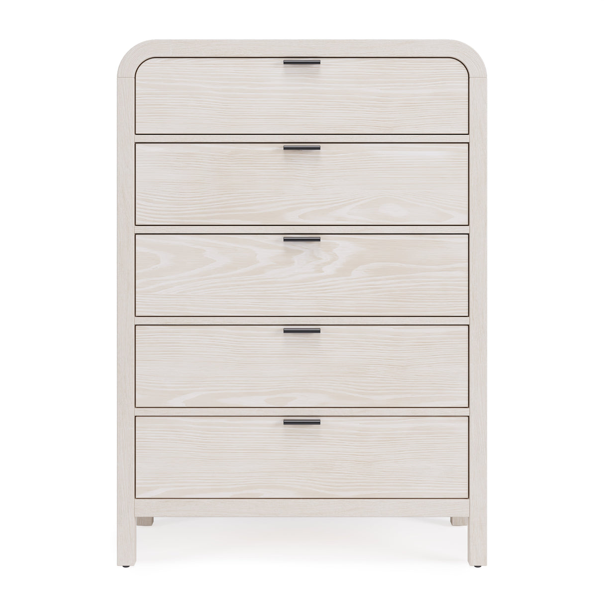 Drake Five Drawer Chest in Sugar by Modus Furniture at Eve Furniture