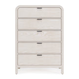 Drake Five Drawer Chest in Sugar by Modus Furniture at Eve Furniture