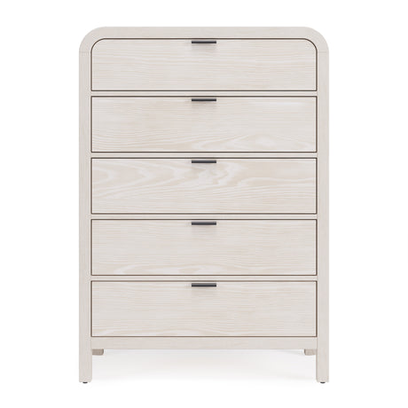 Drake Five Drawer Chest in Sugar by Modus Furniture at Eve Furniture