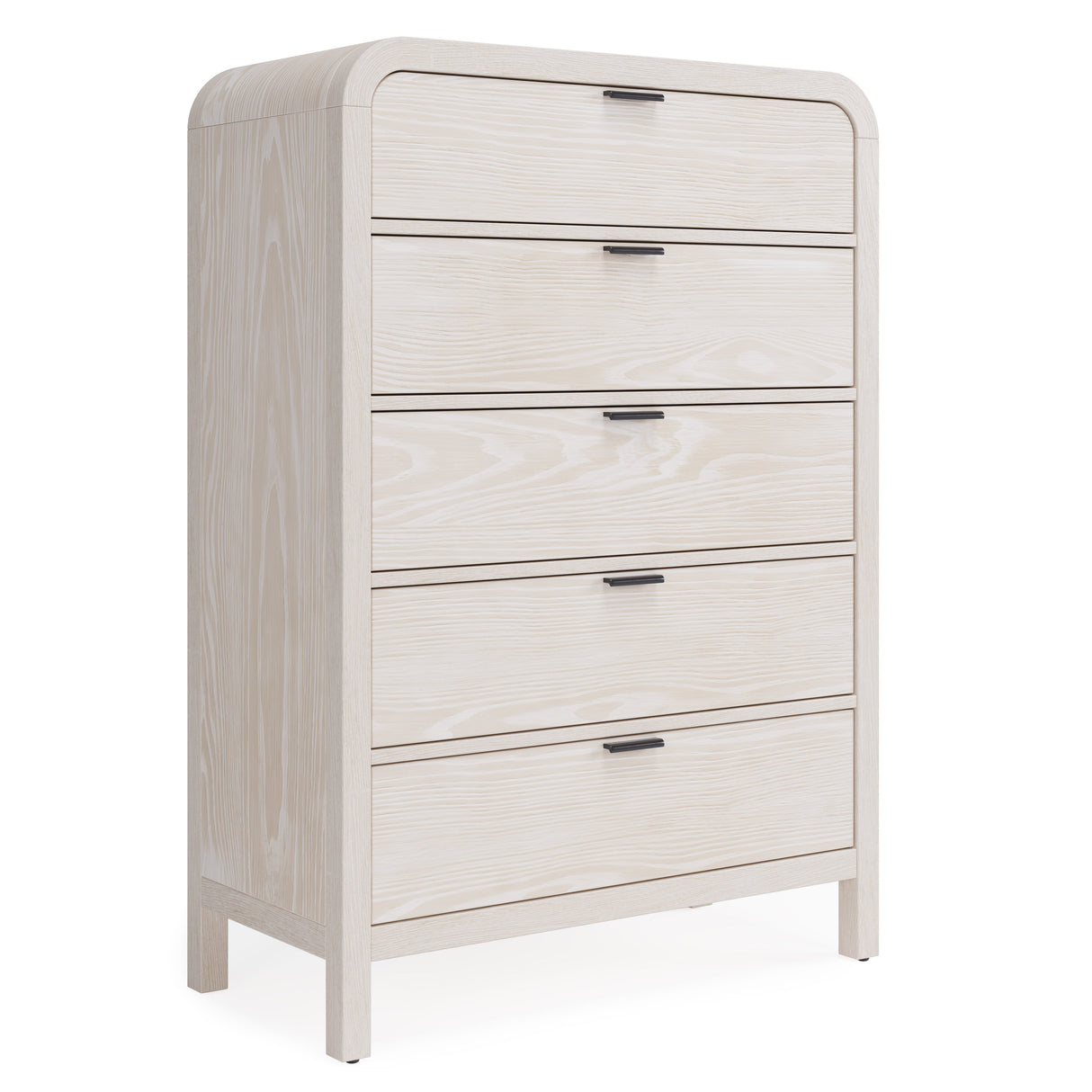 Drake Five Drawer Chest in Sugar by Modus Furniture at Eve Furniture
