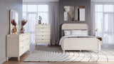 Drake Six Drawer Dresser in Sugar by Modus Furniture at Eve Furniture
